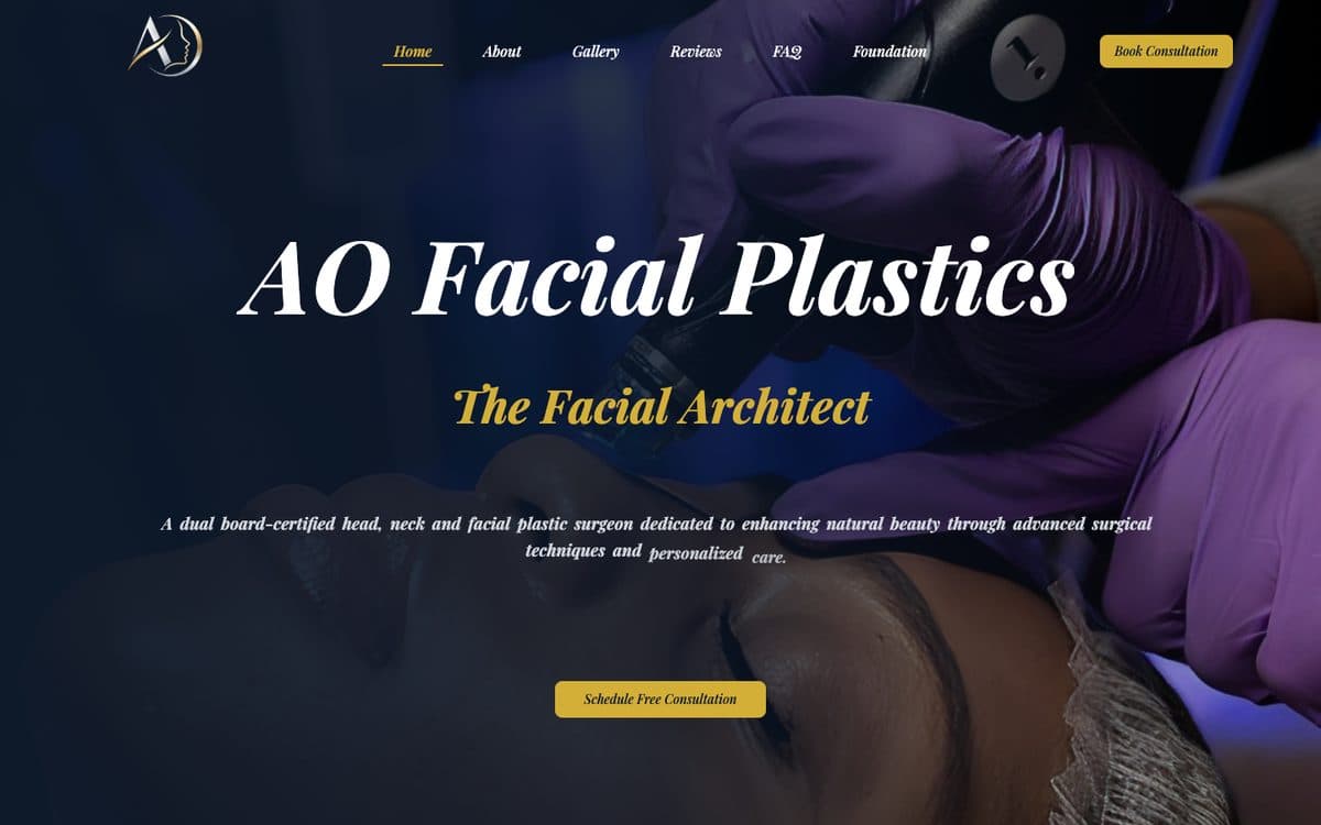 AO Facial Plastics