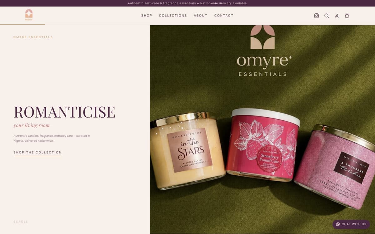 Omyre Essentials